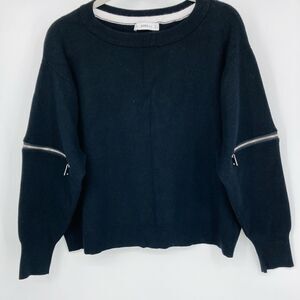 Zara Knit Women’s Black Sweater Size M